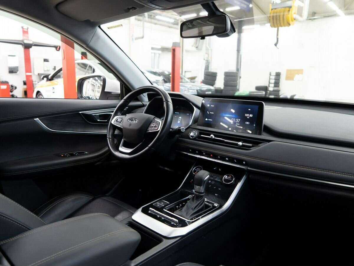 Б/У Чери Тигго 8 2020 года. Фото: #21