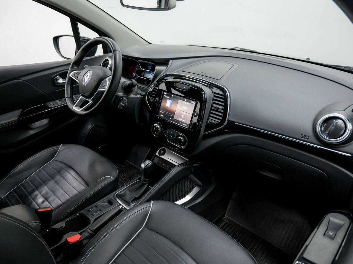 Б/У Рено Каптюр 2021 года. Фото: #6