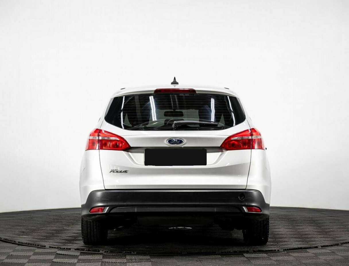 Б/У Форд Фокус 2018 года. Фото: #4