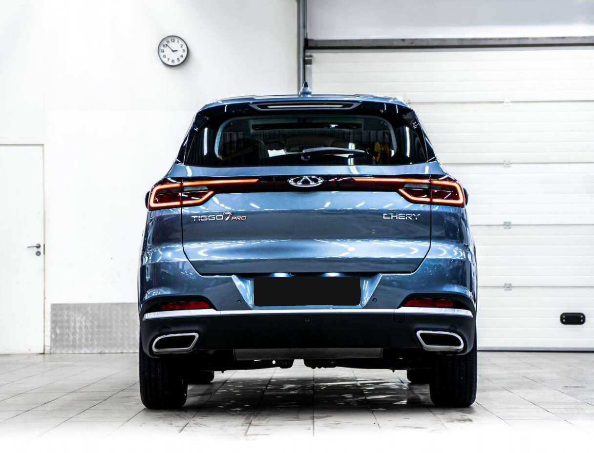 Б/У Чери Тигго 7 Про 2020 года. Фото: #4