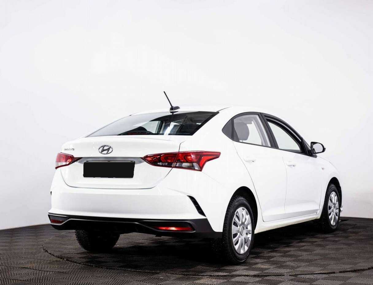 Б/У Хендай Солярис 2020 года. Фото: #5