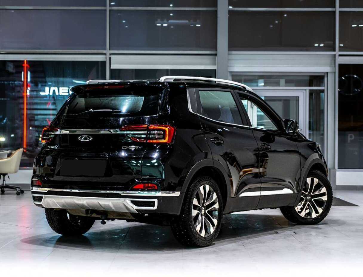 Б/У Чери Тигго 4 2019 года. Фото: #3