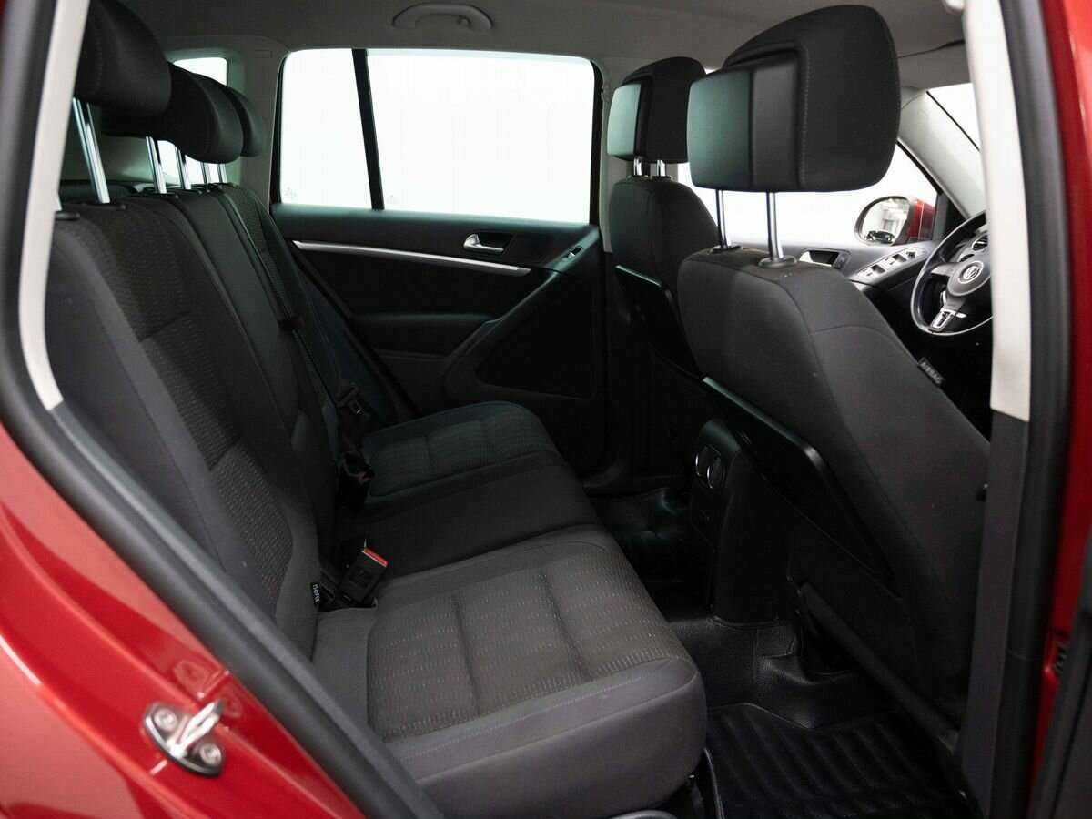 Б/У Фольксваген Тигуан 2012 года. Фото: #9