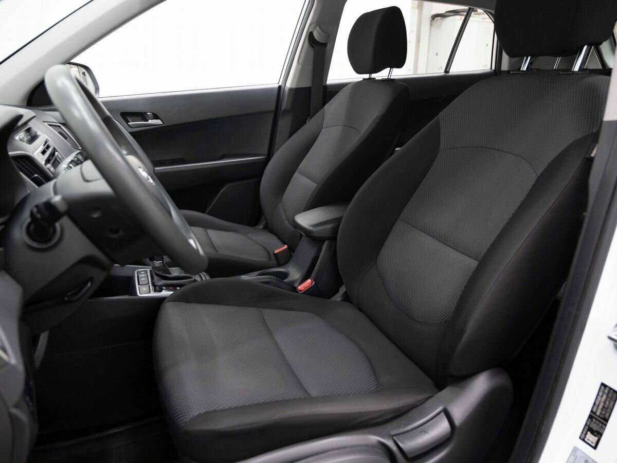 Б/У Хендай Крета 2016 года. Фото: #7