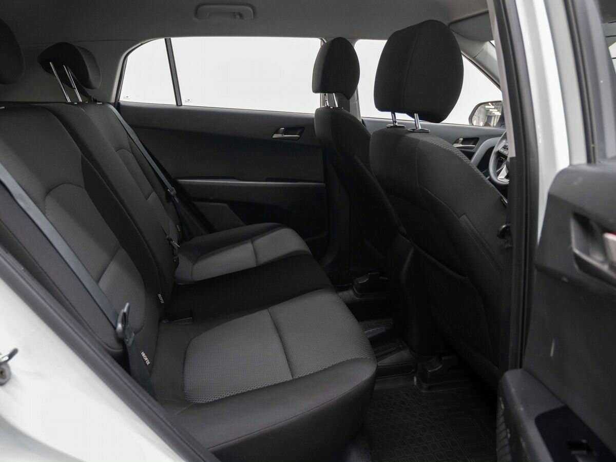 Б/У Хендай Крета 2016 года. Фото: #9