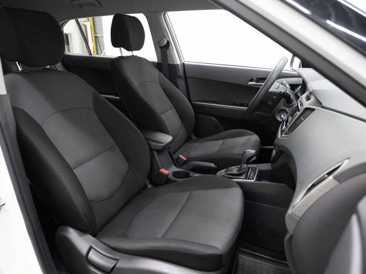 Б/У Хендай Крета 2016 года. Фото: #11