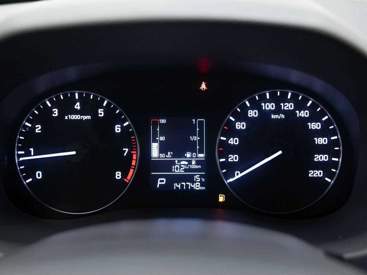 Б/У Хендай Крета 2016 года. Фото: #16