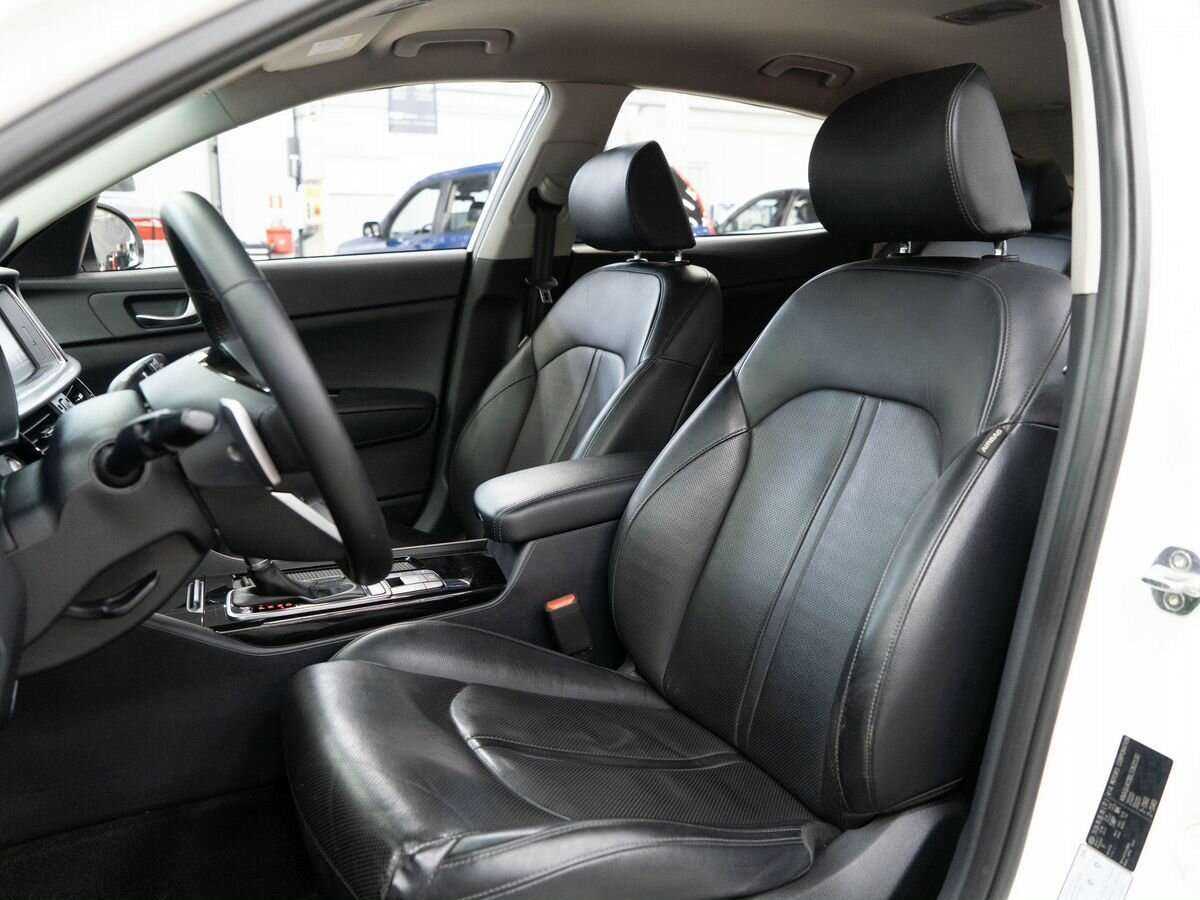 Б/У Киа Оптима 2019 года. Фото: #5