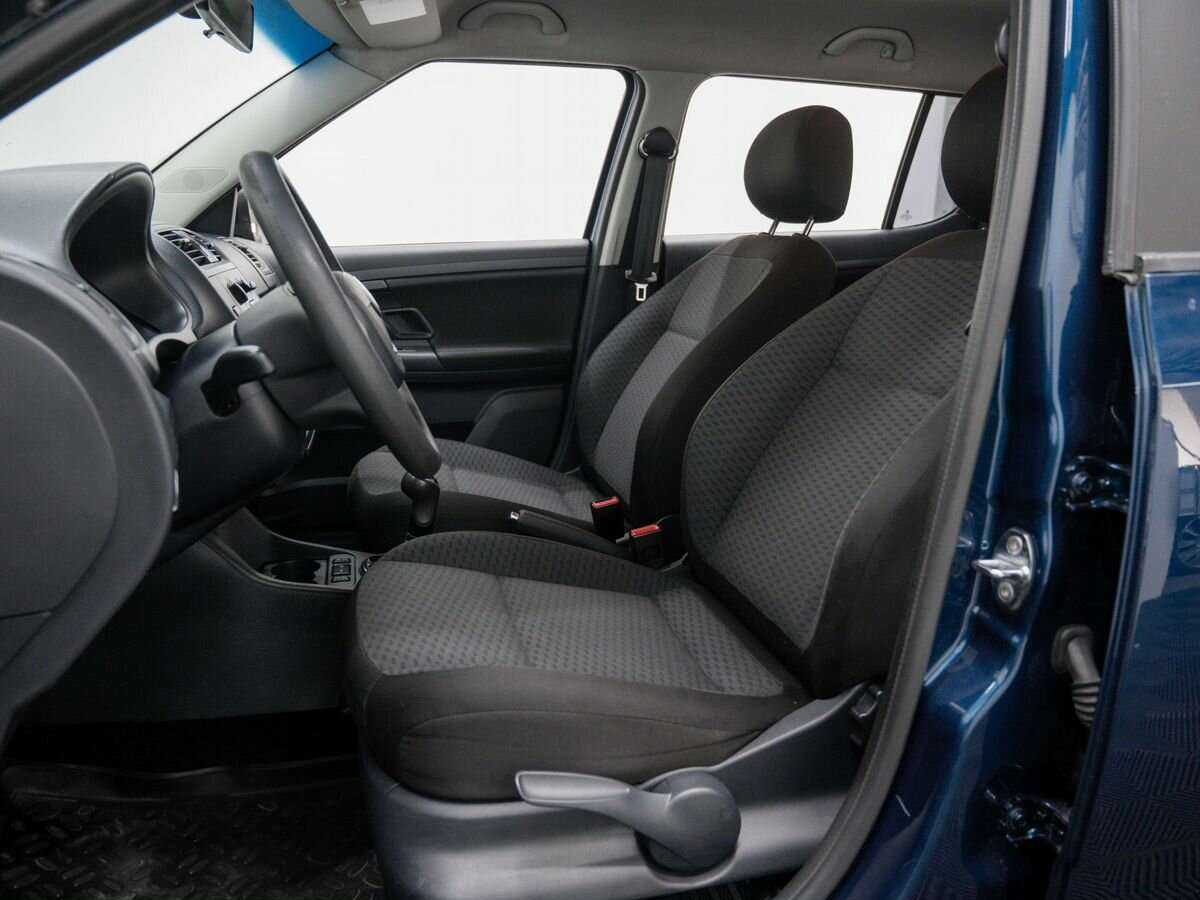 Б/У Шкода Фабия 2012 года. Фото: #14