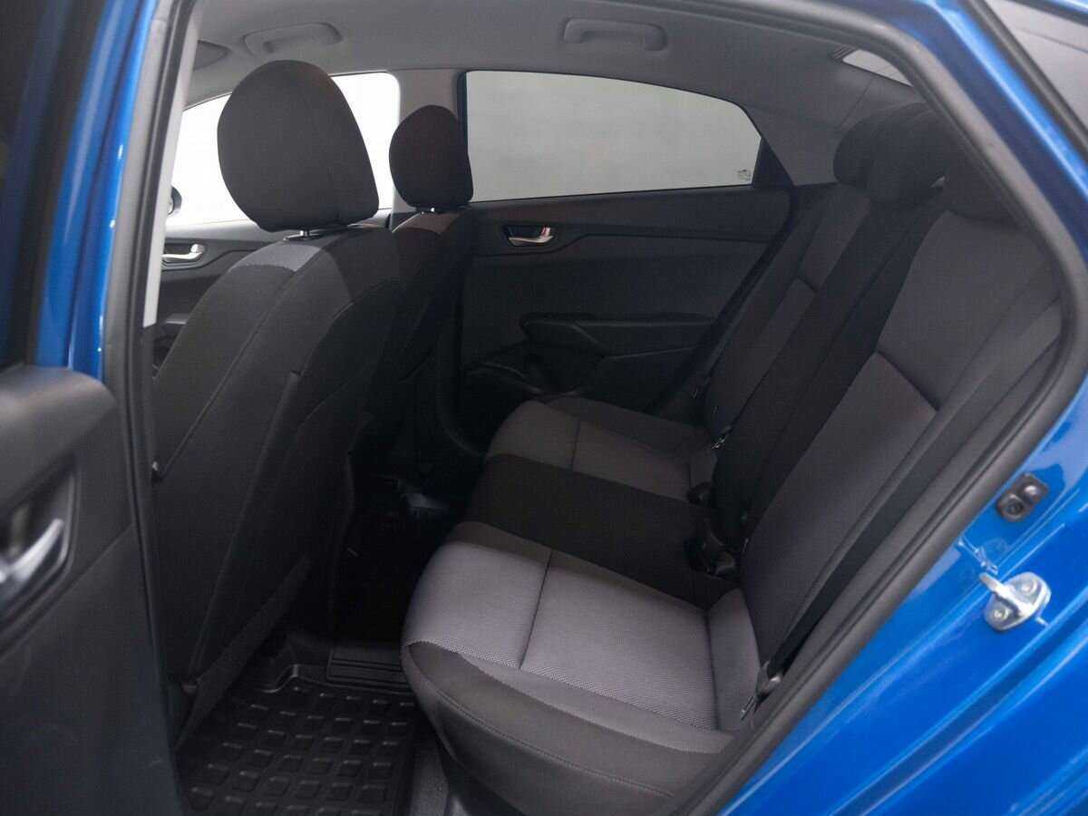 Б/У Хендай Солярис 2021 года. Фото: #10