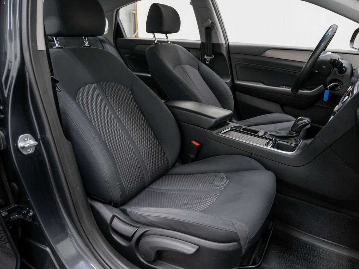 Б/У Хендай Соната 2017 года. Фото: #8