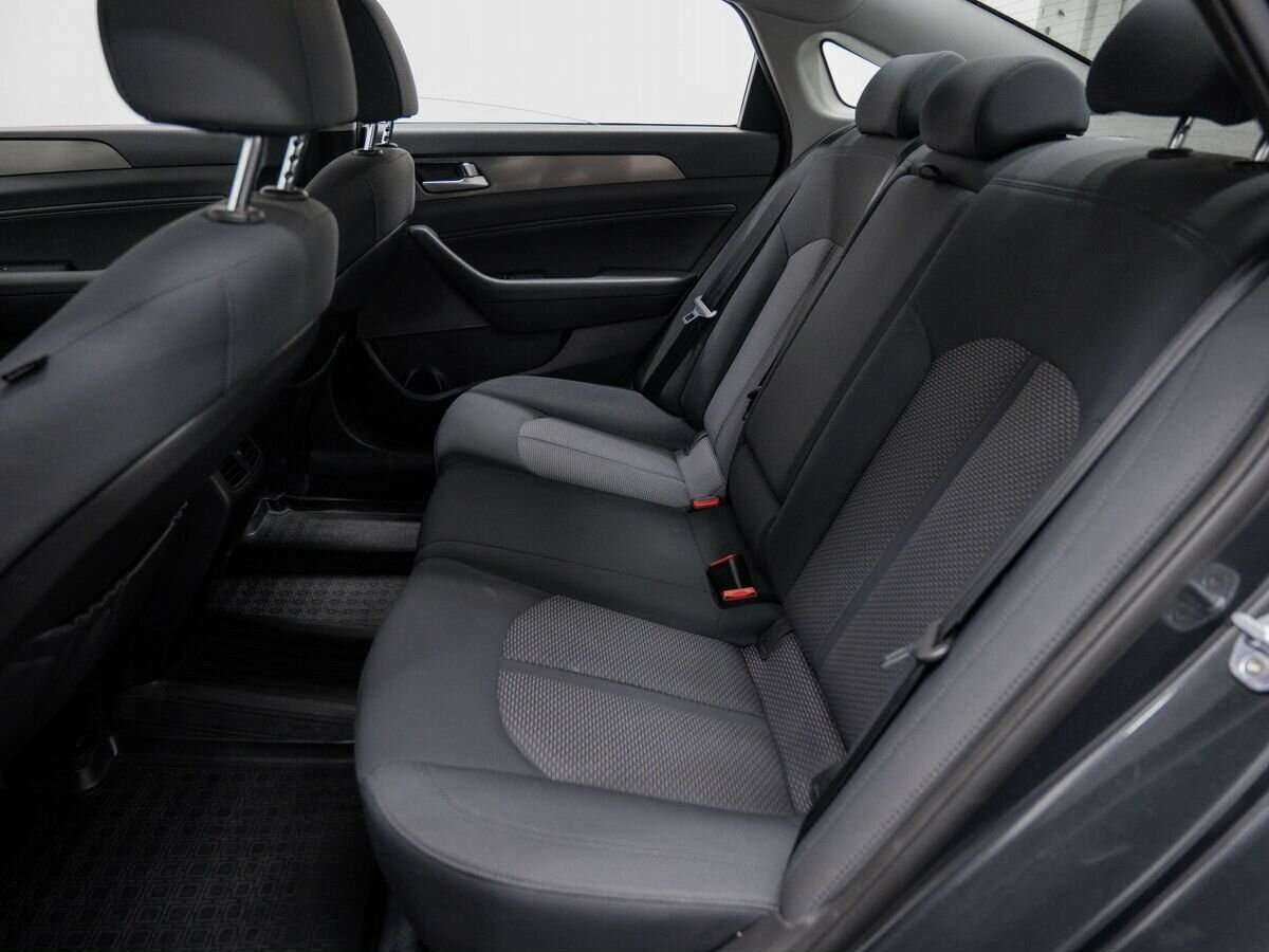 Б/У Хендай Соната 2017 года. Фото: #12