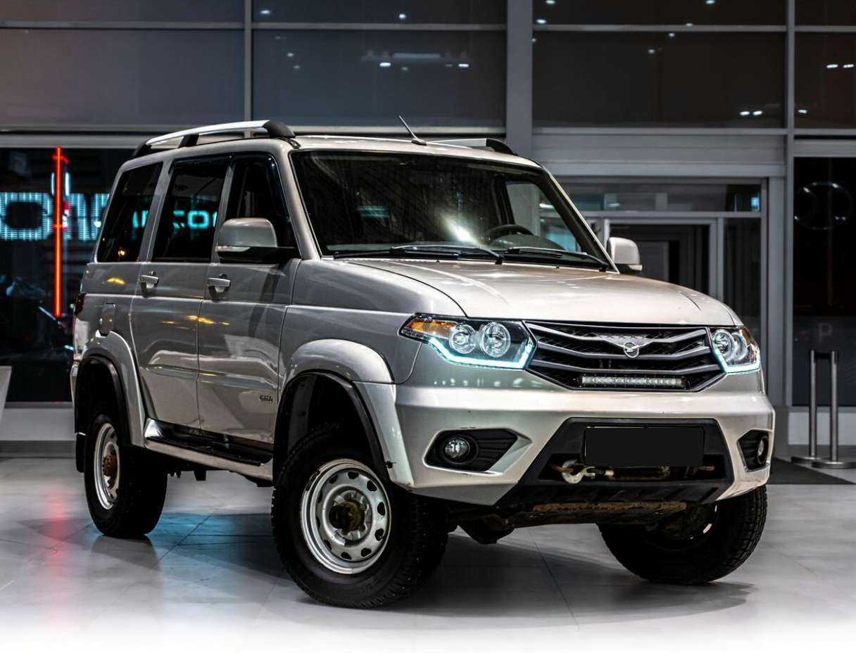 Б/У УАЗ Патриот 2015 года. Фото: #1