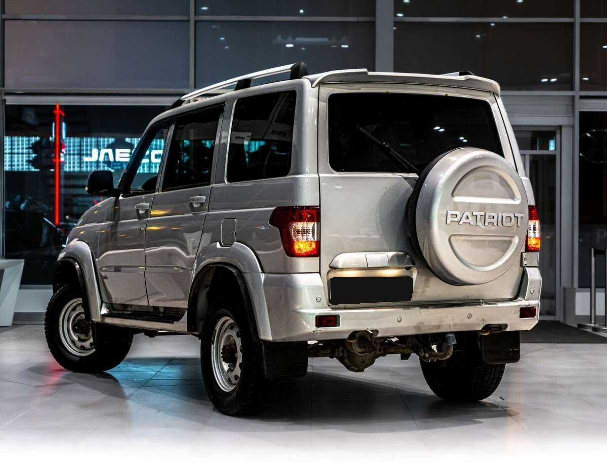 Б/У УАЗ Патриот 2015 года. Фото: #3