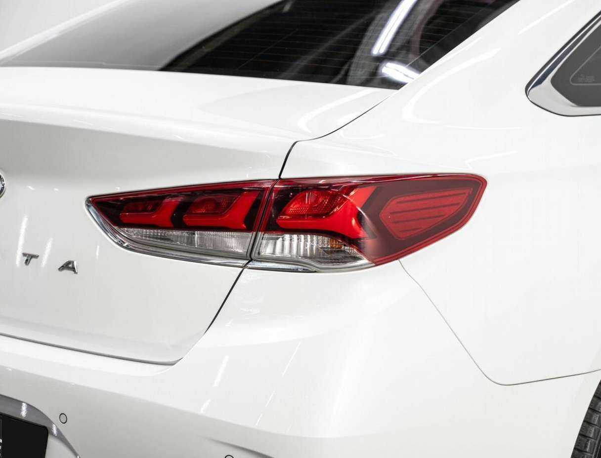 Б/У Хендай Соната 2017 года. Фото: #9