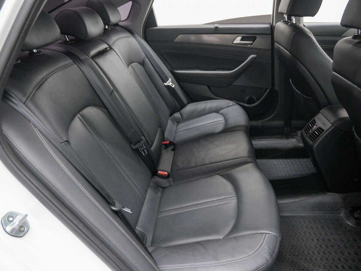 Б/У Хендай Соната 2017 года. Фото: #12