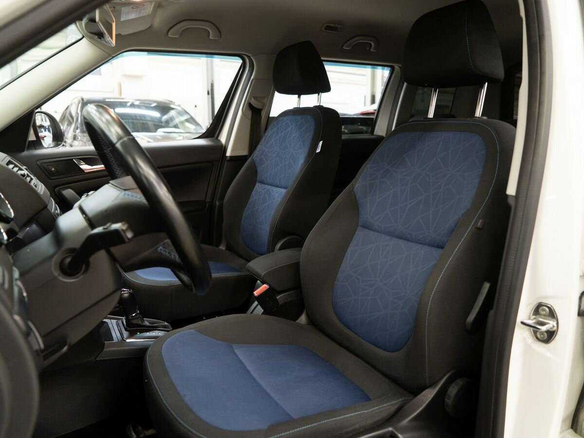 Б/У Шкода Йети 2013 года. Фото: #5