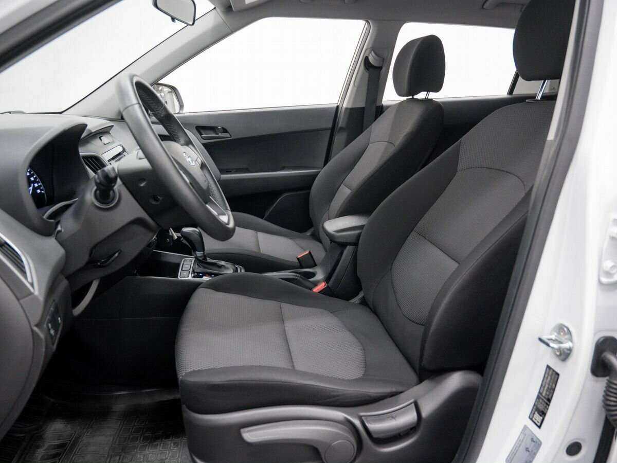 Б/У Хендай Крета 2021 года. Фото: #13