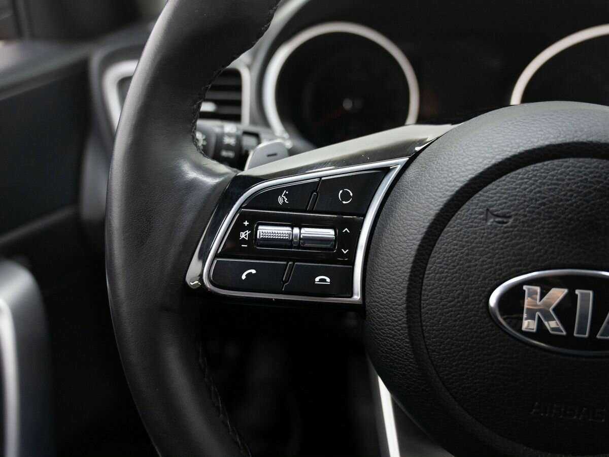 Б/У Киа Сид 2019 года. Фото: #20