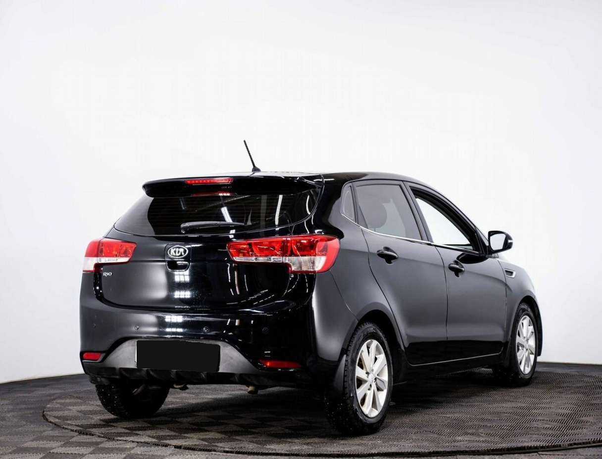 Б/У Киа Рио 2015 года. Фото: #5