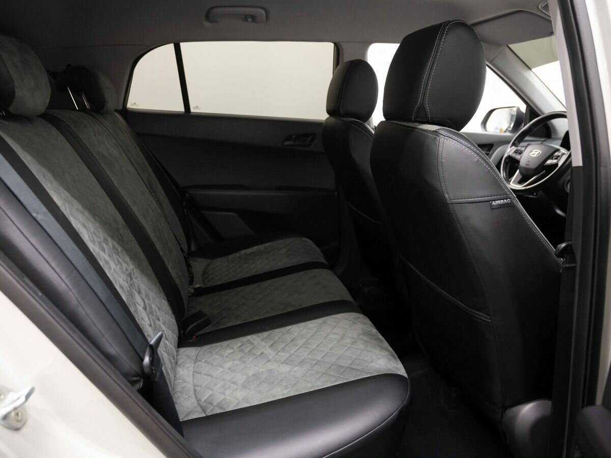 Б/У Хендай Крета 2017 года. Фото: #9