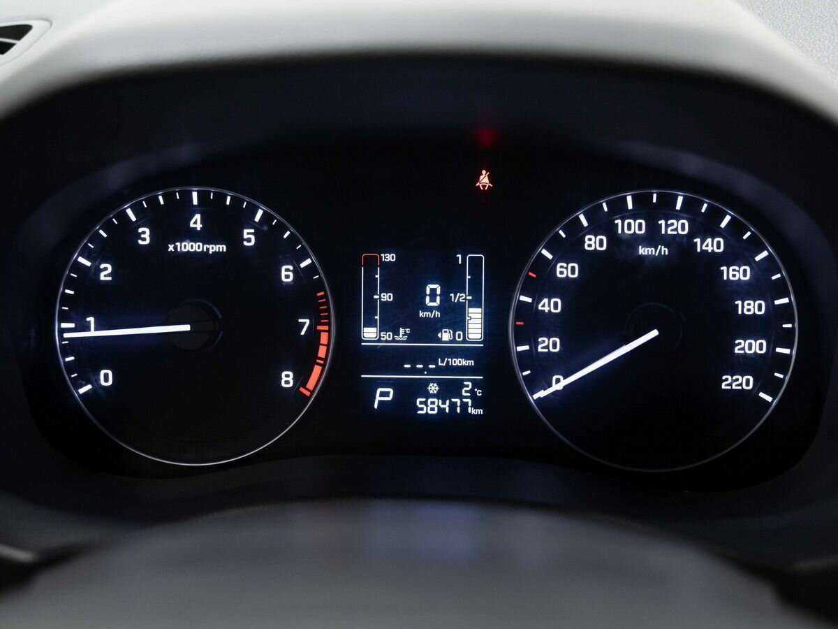 Б/У Хендай Крета 2017 года. Фото: #16