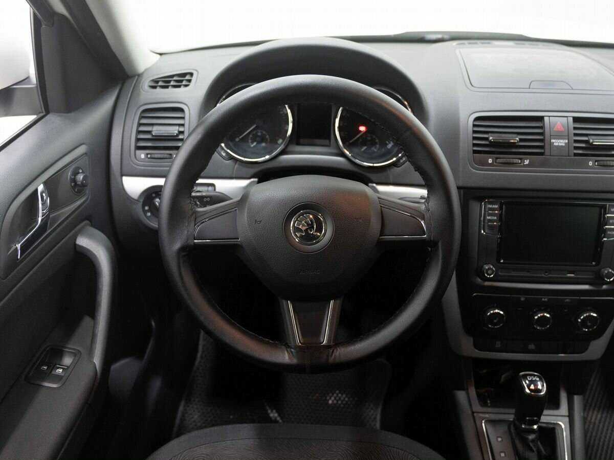 Б/У Шкода Йети 2014 года. Фото: #12