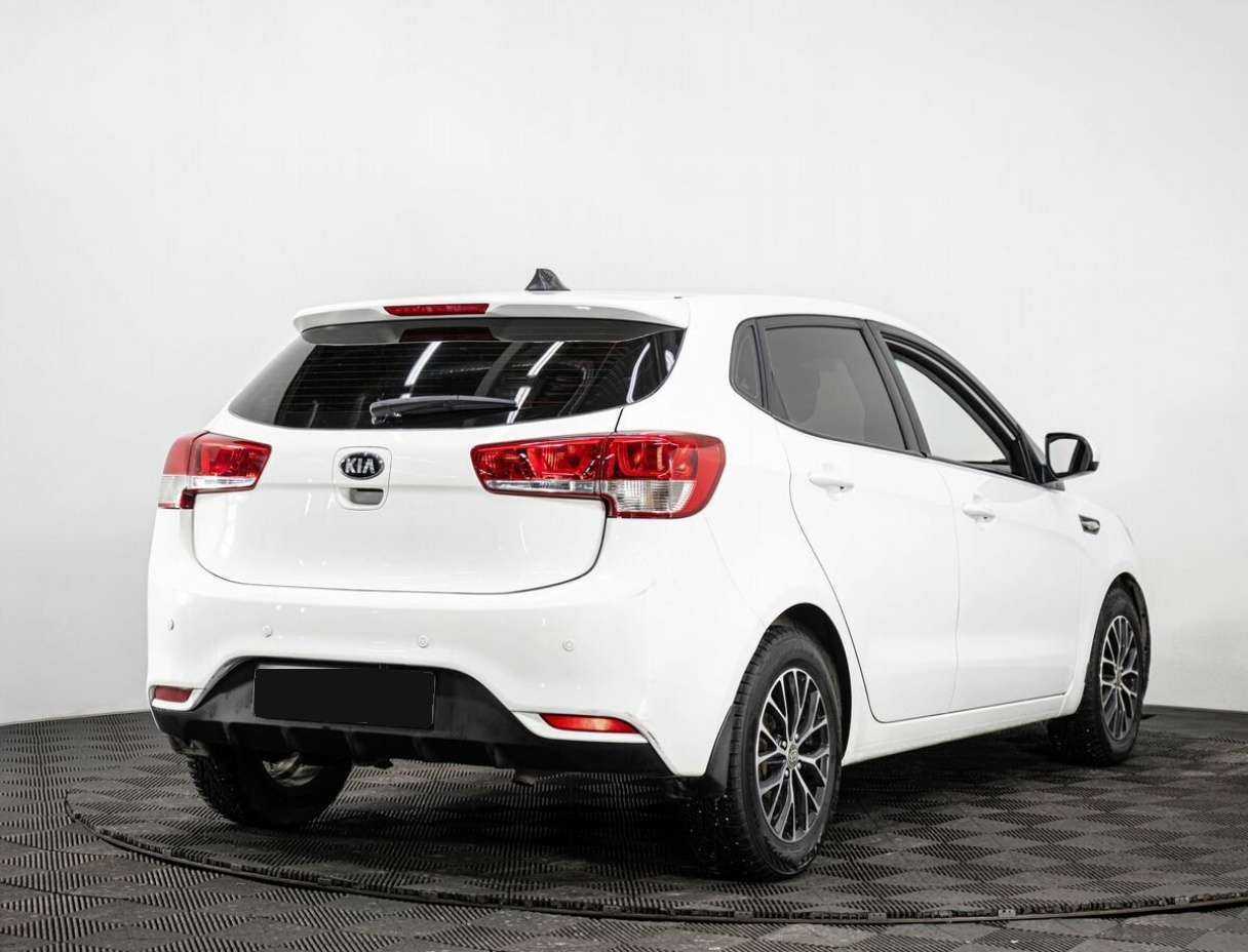 Б/У Киа Рио 2017 года. Фото: #5