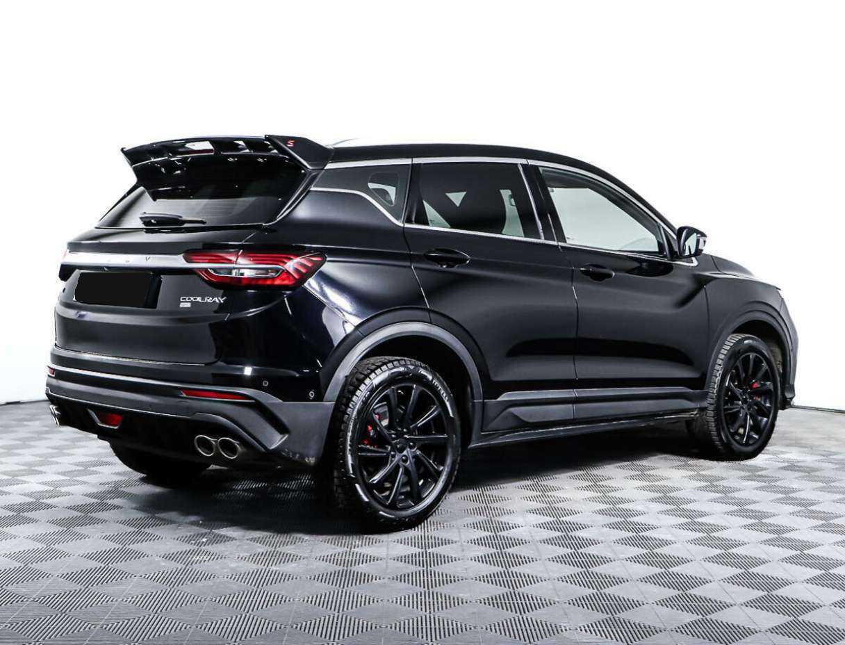 Б/У Джили Кулрэй 2022 года. Фото: #4