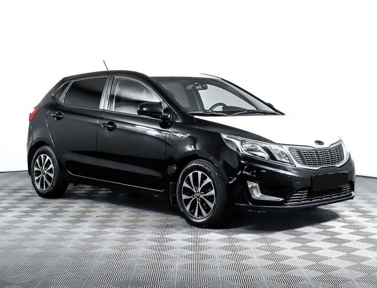 Б/У Киа Рио 2013 года. Фото: #2