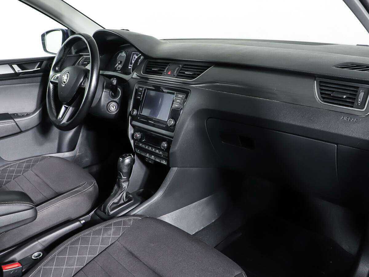 Б/У Шкода Рапид 2017 года. Фото: #10