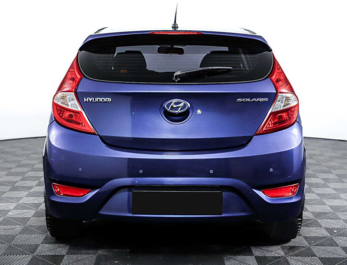 Б/У Хендай Солярис 2012 года. Фото: #5