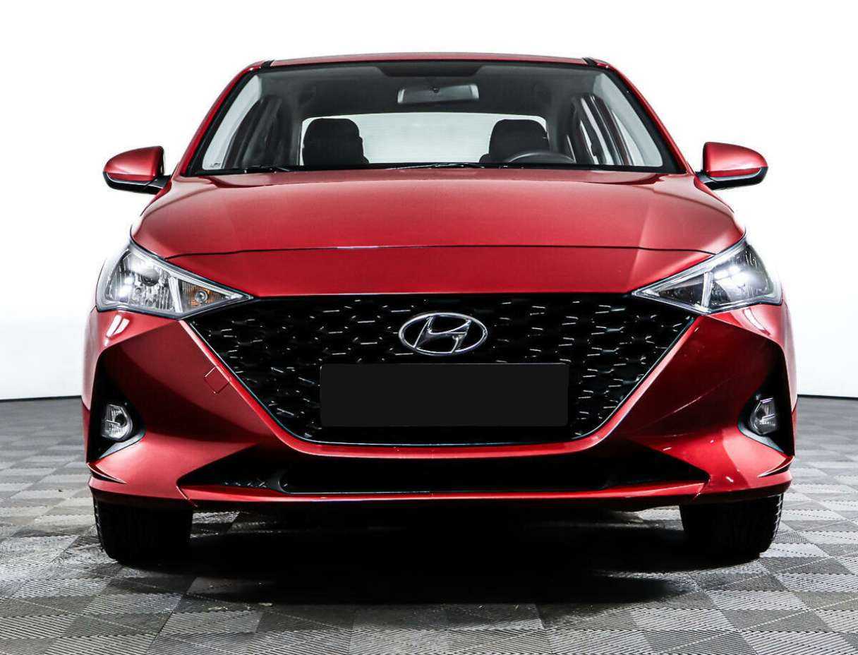 Б/У Хендай Солярис 2020 года. Фото: #1