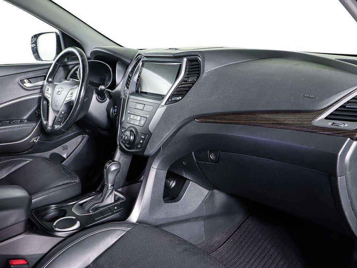 Б/У Хендай Санта Фе 2013 года. Фото: #8