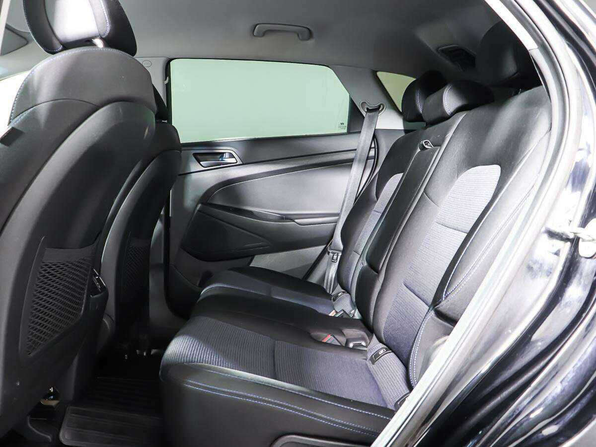 Б/У Хендай Туксон 2016 года. Фото: #9