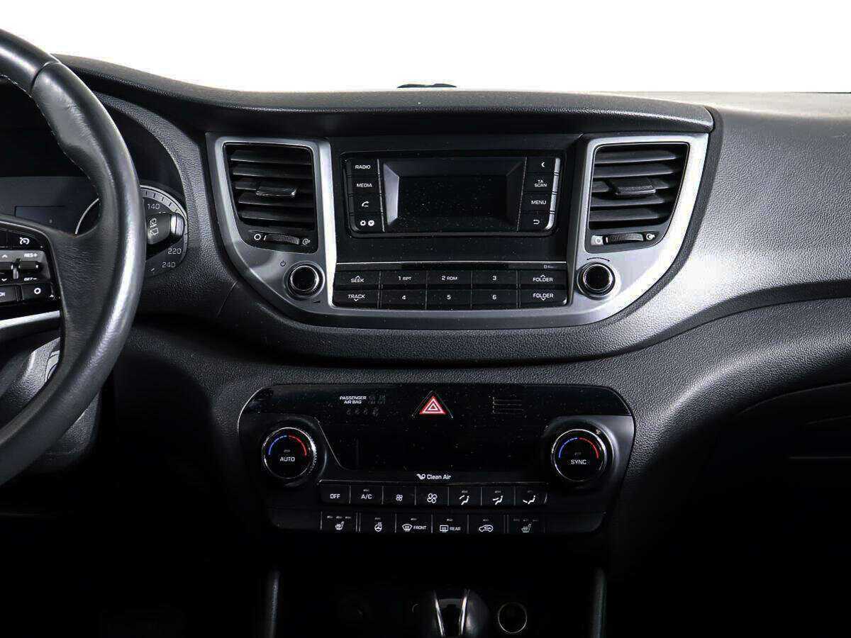 Б/У Хендай Туксон 2016 года. Фото: #11