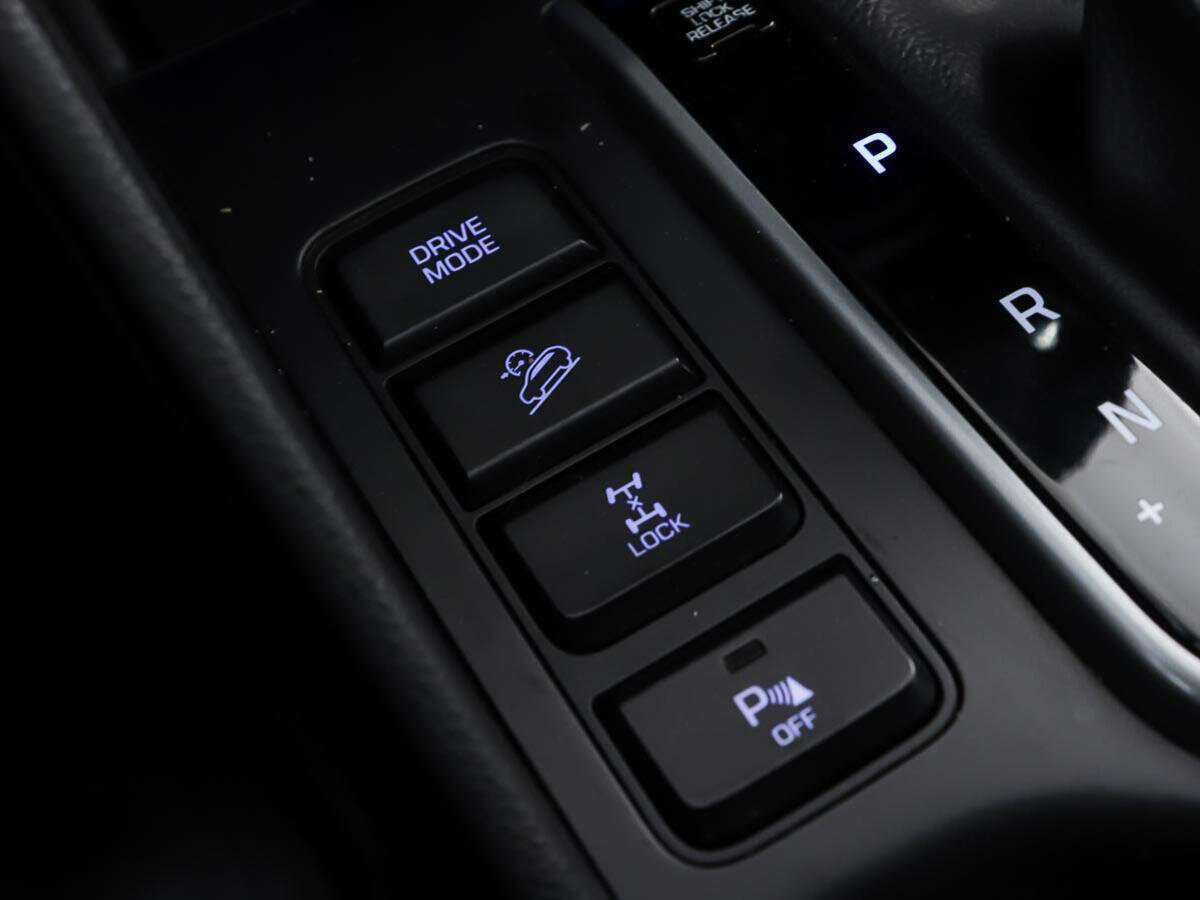 Б/У Хендай Туксон 2016 года. Фото: #18