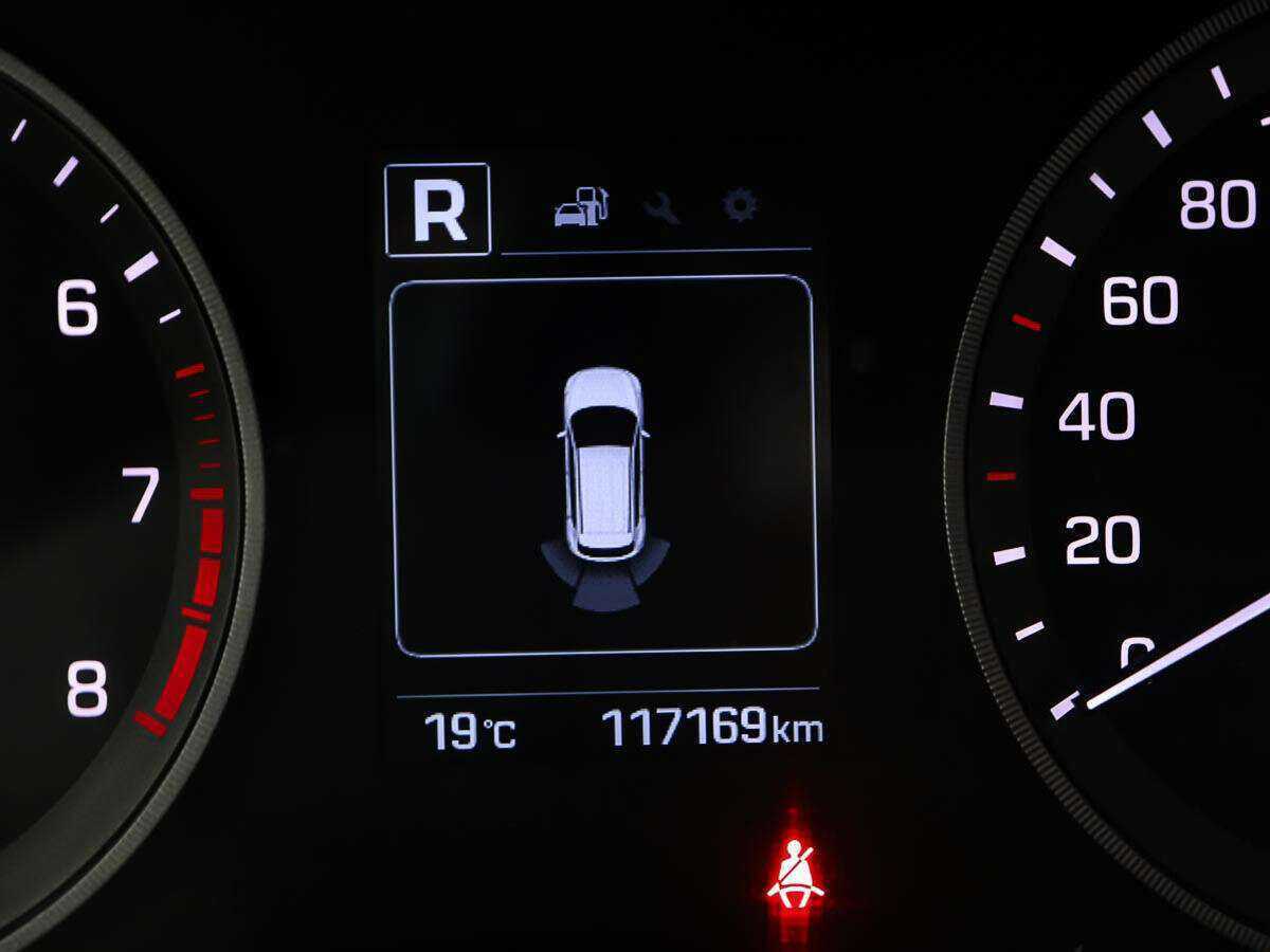 Б/У Хендай Туксон 2016 года. Фото: #21