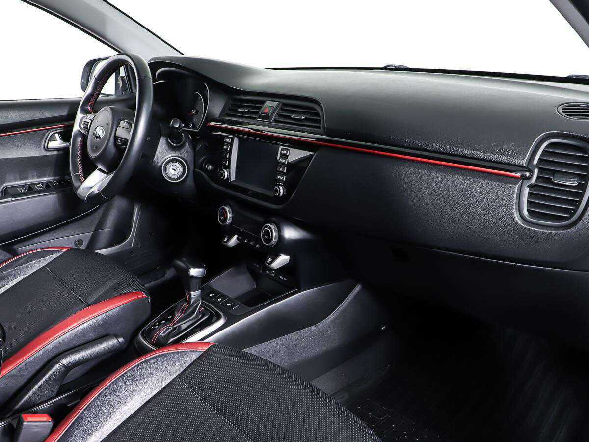 Б/У Киа Рио 2019 года. Фото: #8