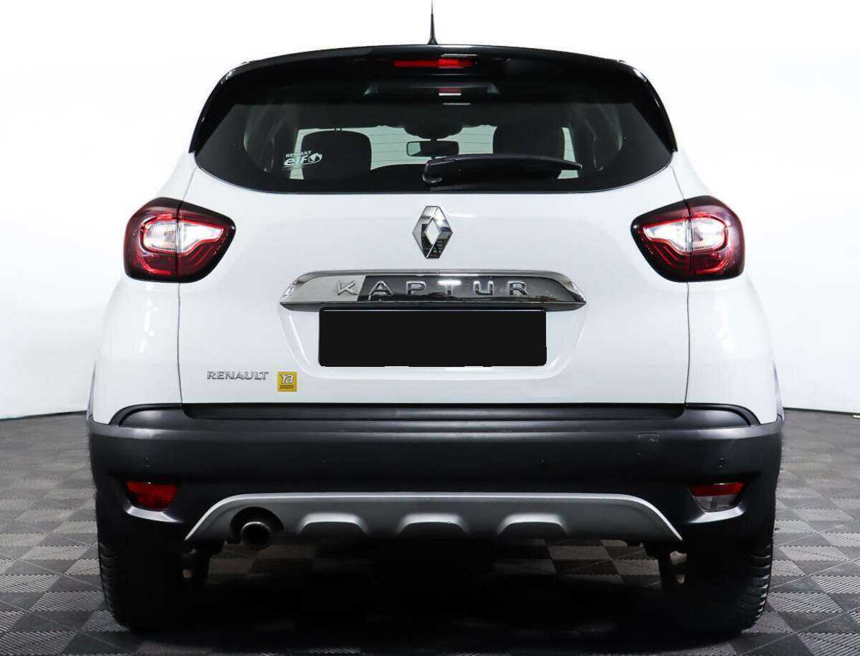 Б/У Рено Каптюр 2017 года. Фото: #5