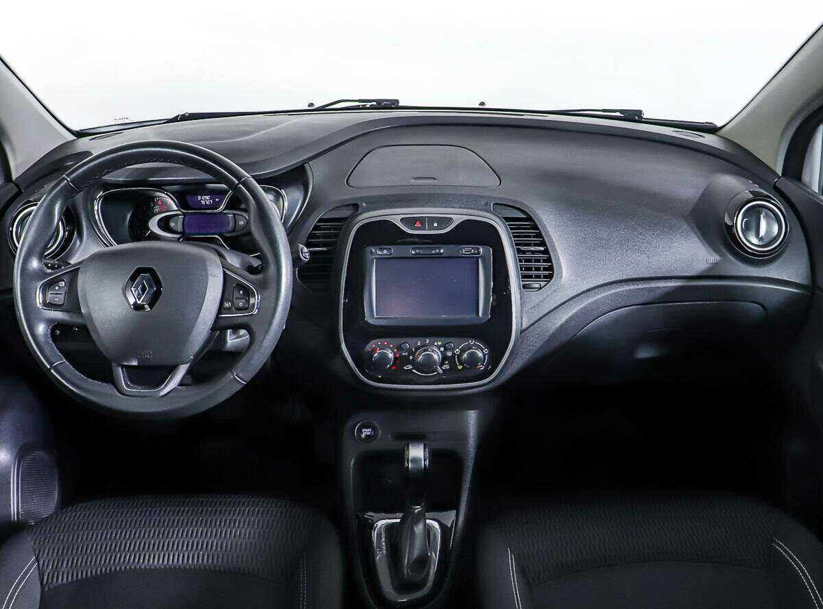 Б/У Рено Каптюр 2017 года. Фото: #10