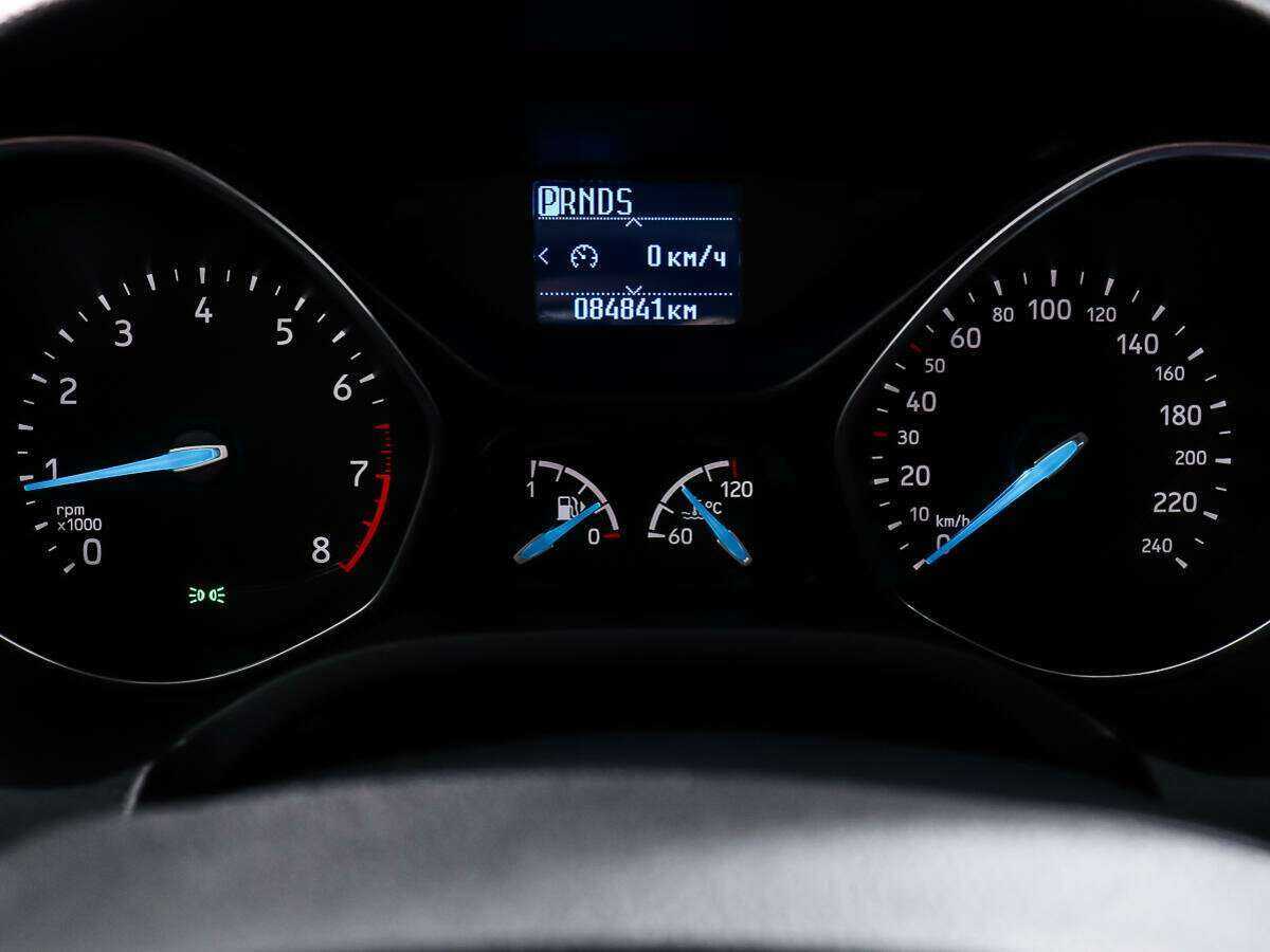 Б/У Форд Фокус 2018 года. Фото: #11