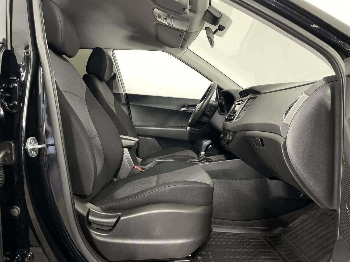 Б/У Хендай Крета 2018 года. Фото: #13