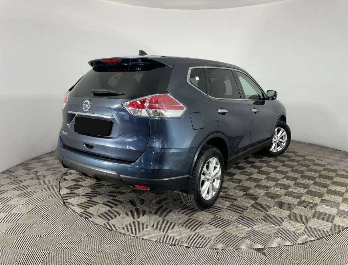 Б/У Ниссан Икс-Трейл 2017 года. Фото: #5