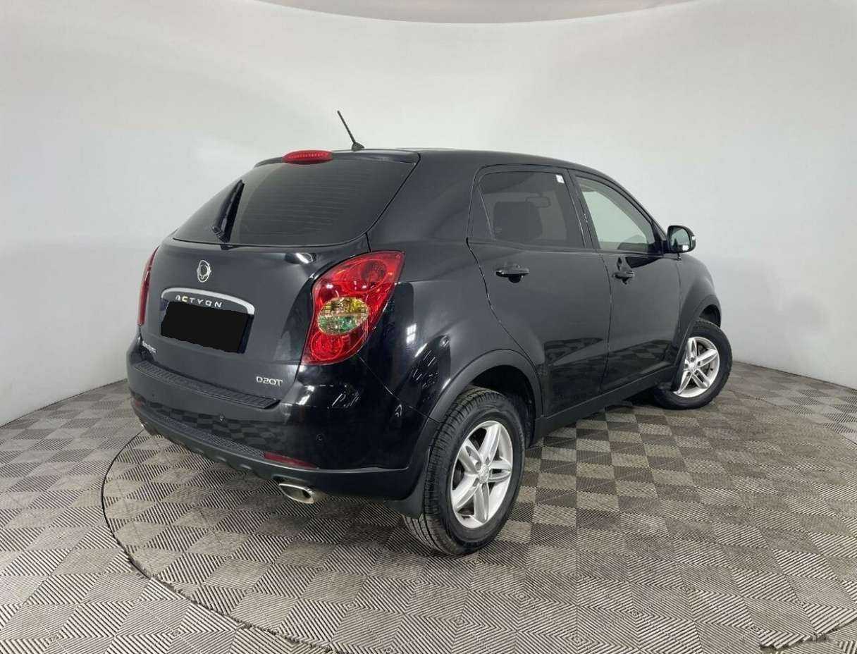 Б/У Сан-Ён Актион 2012 года. Фото: #5