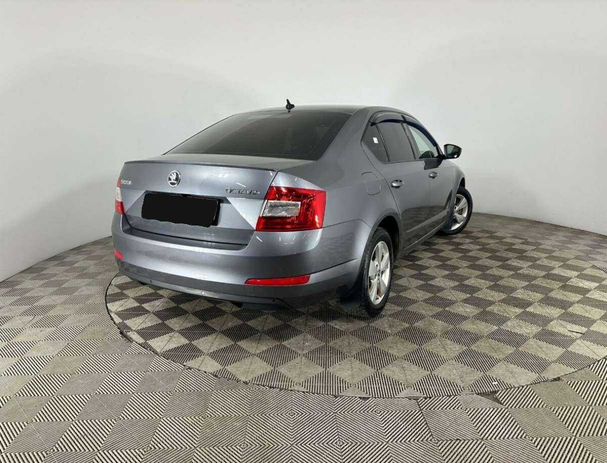 Б/У Шкода Октавия 2016 года. Фото: #5