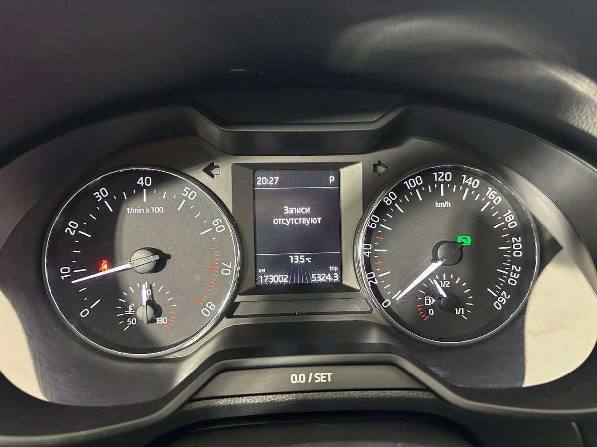 Б/У Шкода Октавия 2016 года. Фото: #10