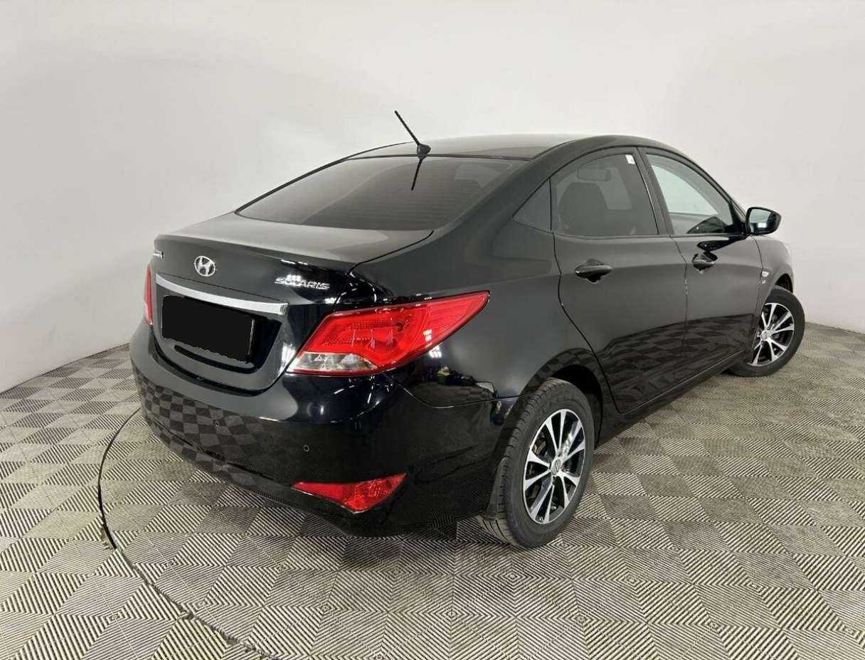 Б/У Хендай Солярис 2015 года. Фото: #5