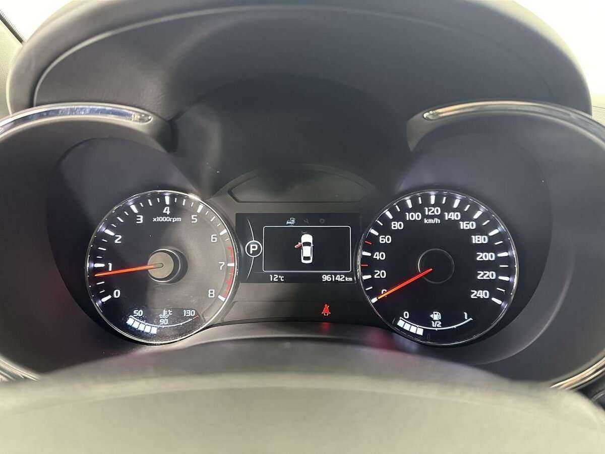 Б/У Киа Церато 2018 года. Фото: #10