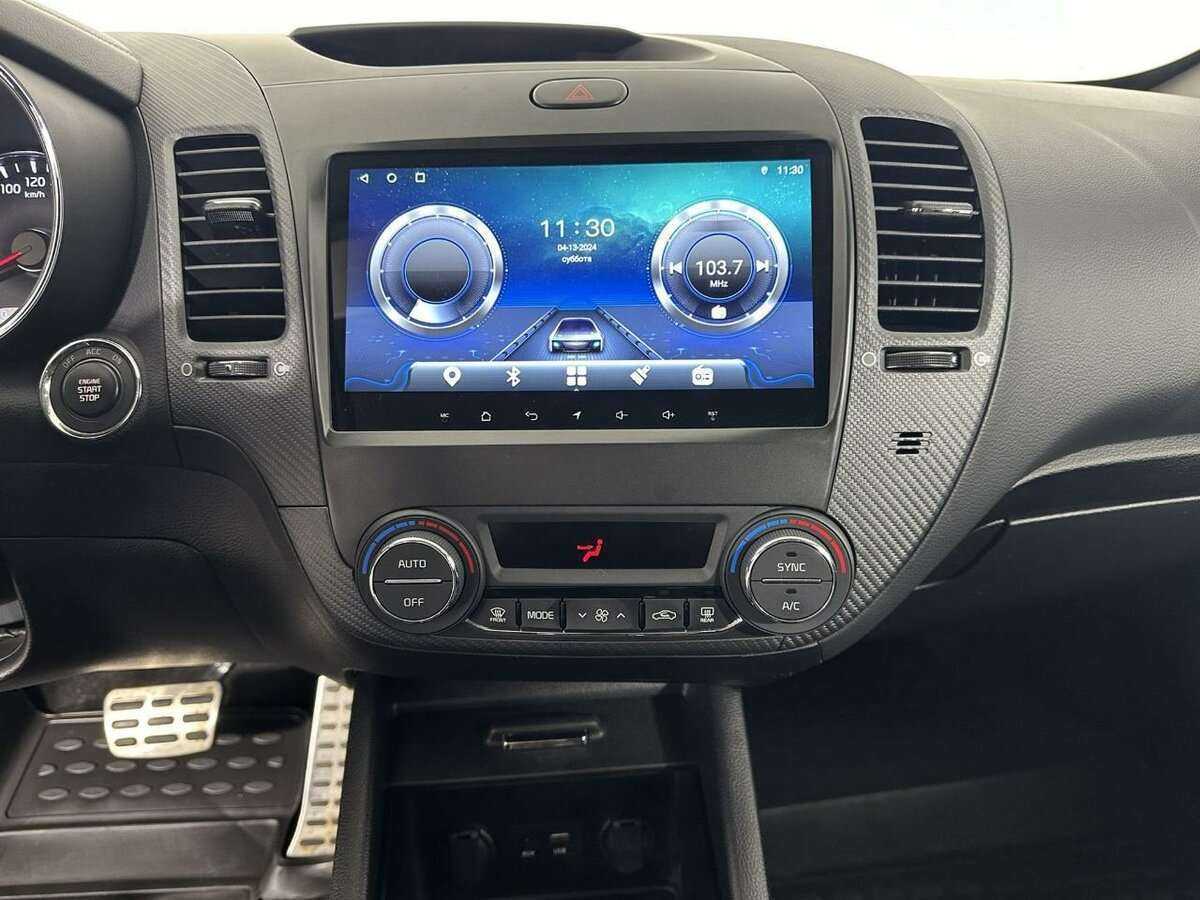 Б/У Киа Церато 2018 года. Фото: #11